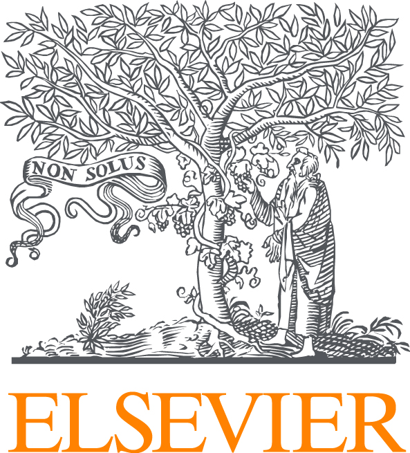 Elsevier logo (colour)